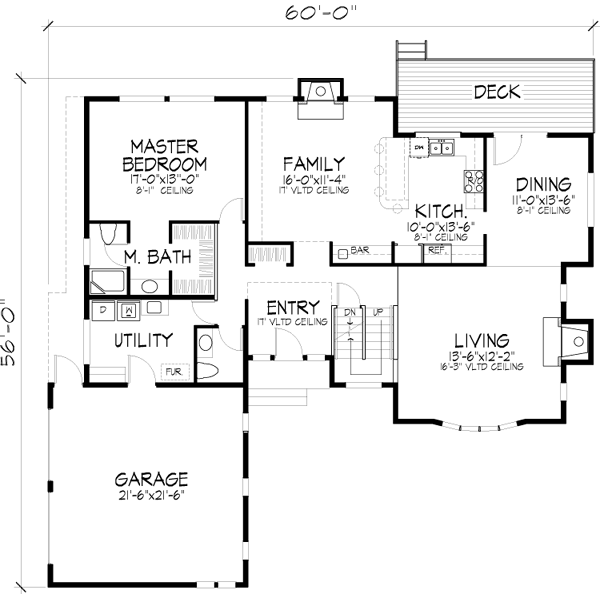 Main Floor Plan: 15-568