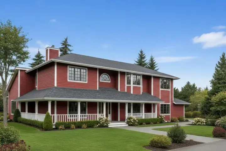 Country house plans 15-569 - front exterior, 2,659 sq ft, 3 bed, 2 bath house plans | Monster House Plans