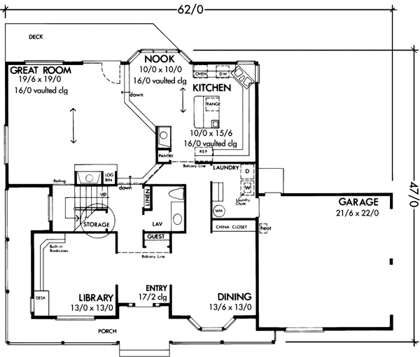 Main Floor Plan: 15-569