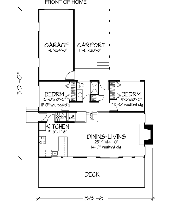Main Floor Plan: 15-571