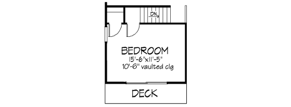 Upper/Second Floor Plan: 15-571