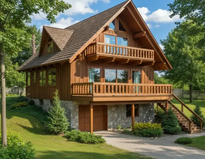 Cottage house plans 15-572 - front exterior, 1,614 sq ft, 3 bed, 2 bath house plans | Monster House Plans
