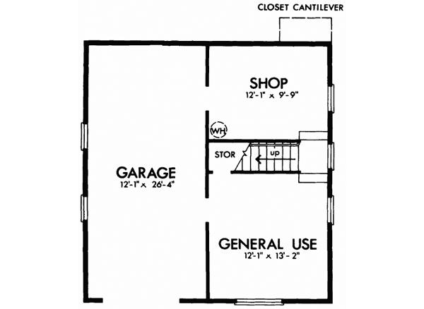 Lower Floor Plan: 15-572