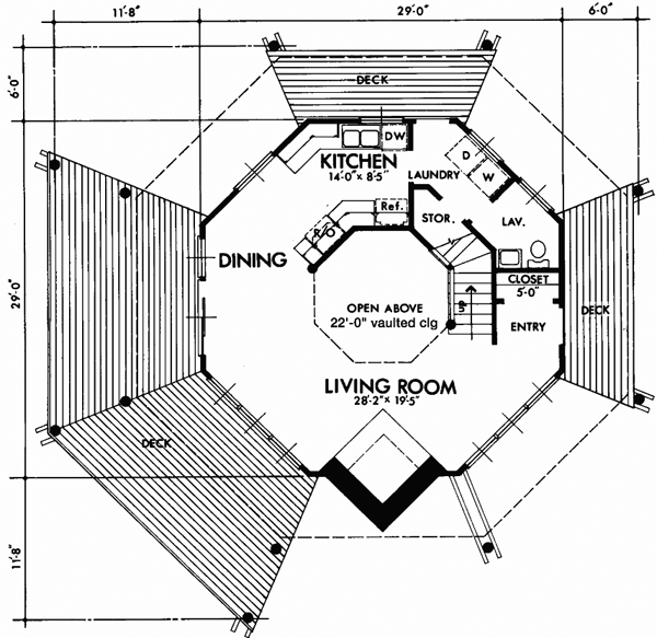 Main Floor Plan: 15-573