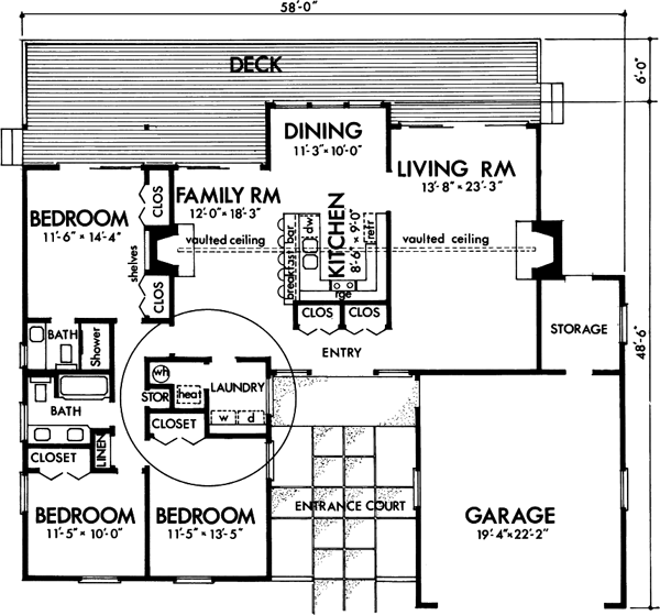 Main Floor Plan: 15-575