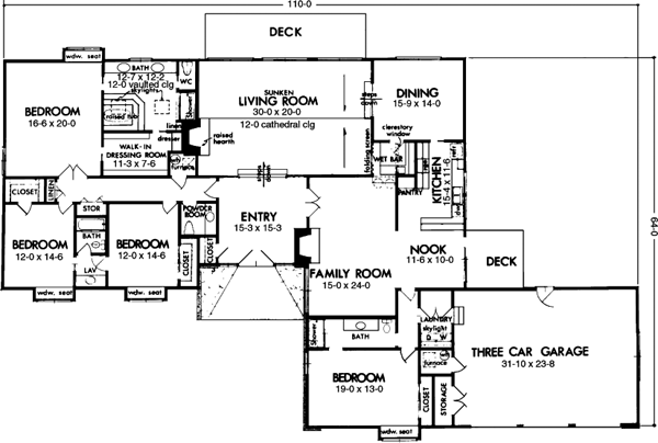 Main Floor Plan: 15-576