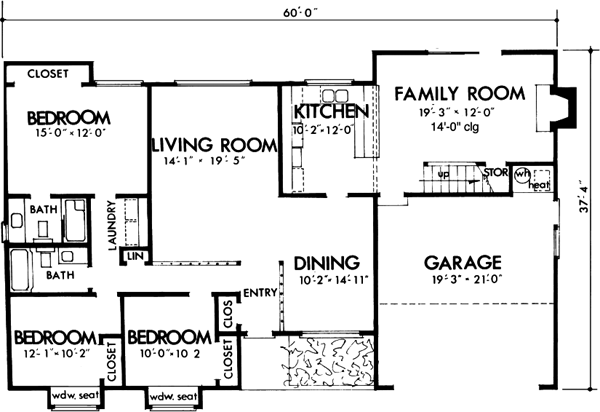 Main Floor Plan: 15-577
