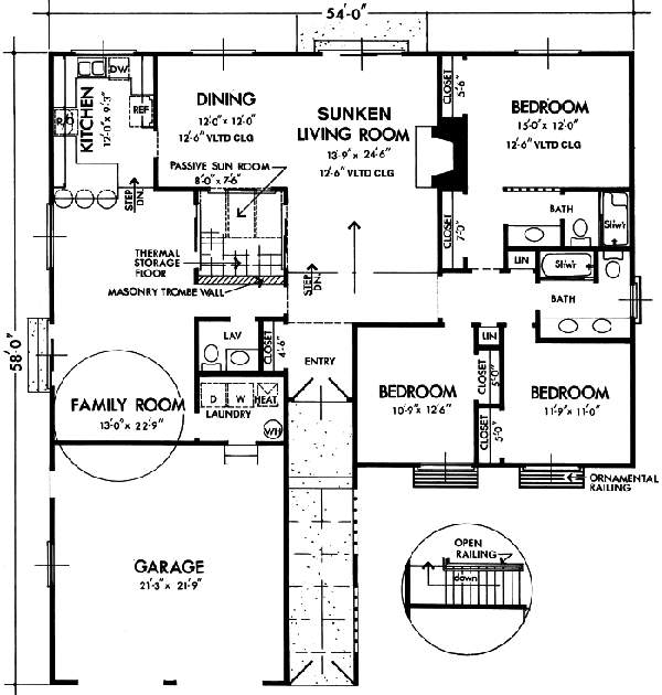 Main Floor Plan: 15-578