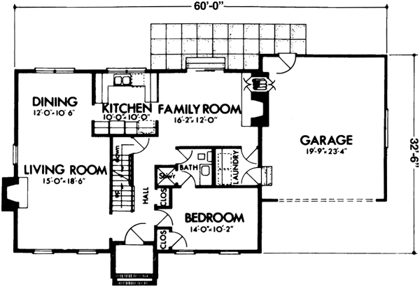 Main Floor Plan: 15-579