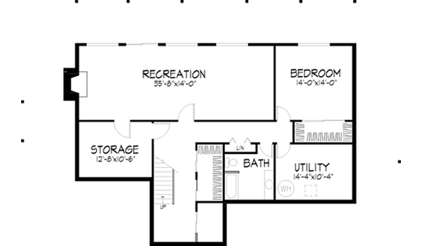 Lower Floor Plan: 15-581