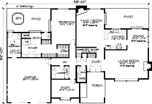 Main Floor Plan: 15-584