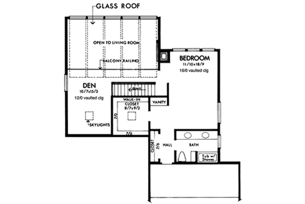 Upper/Second Floor Plan: 15-589