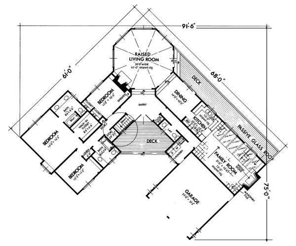 Main Floor Plan: 15-590