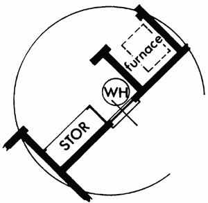 Contemporary Style Home Design Plan: 15-590