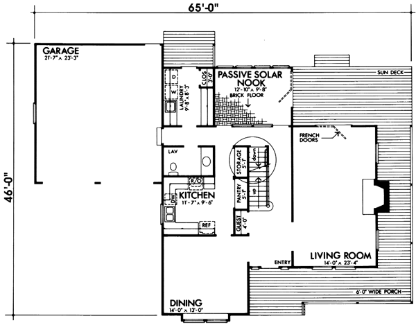 Main Floor Plan: 15-591