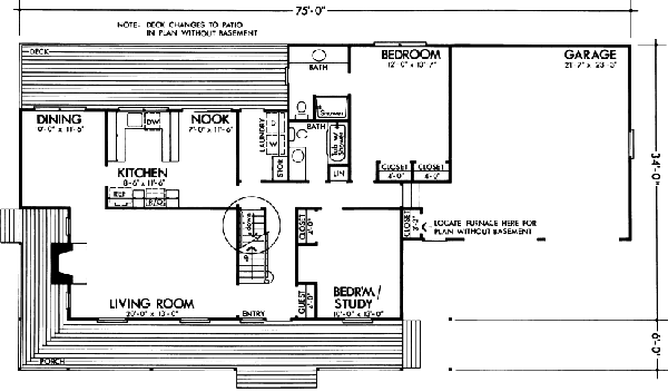 Main Floor Plan: 15-592