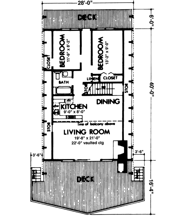 Main Floor Plan: 15-597