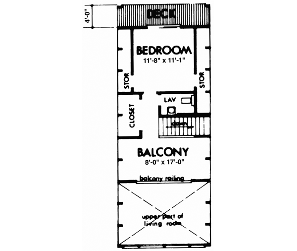 Upper/Second Floor Plan: 15-597