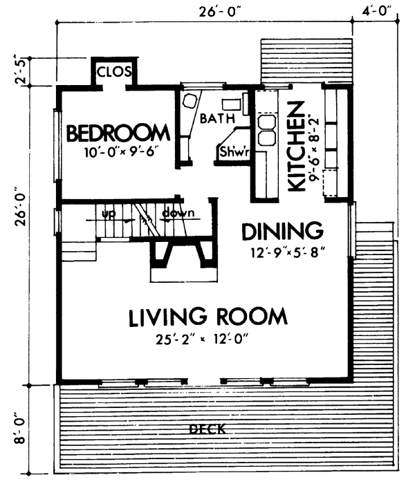 Cottage Style House Plans 15-599