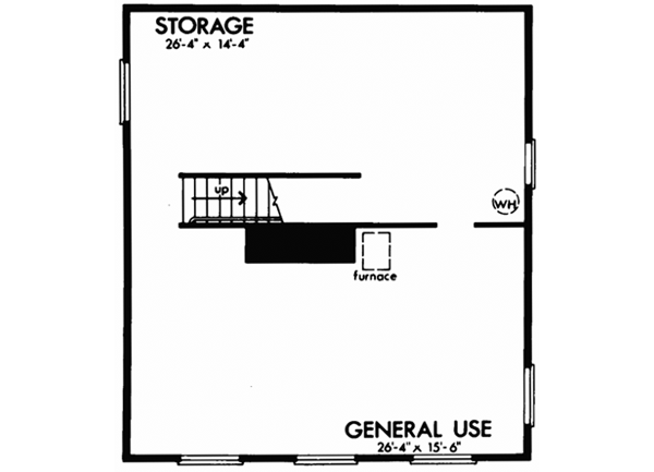 Lower Floor Plan:15-601