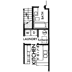 Contemporary Style Home Design Plan: 15-602