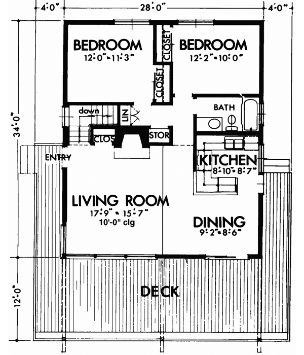 Main Floor Plan: 15-610