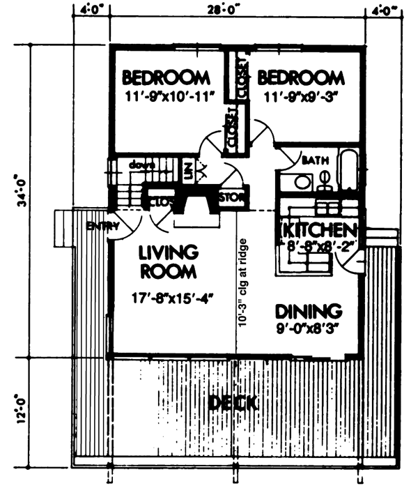 Main Floor Plan: 15-611