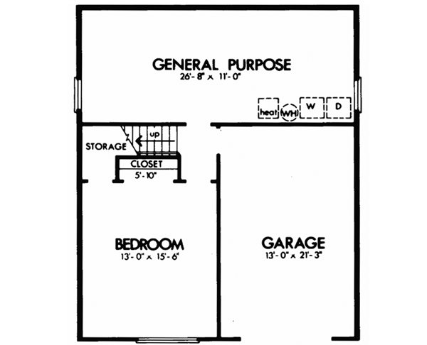 Lower Floor Plan:15-614