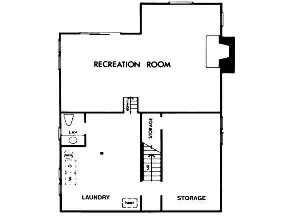 Lower Floor Plan:15-616