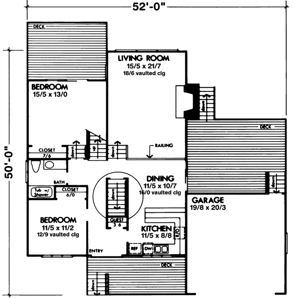 Main Floor Plan: 15-616