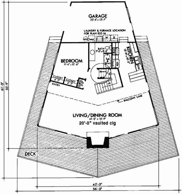 Main Floor Plan: 15-617