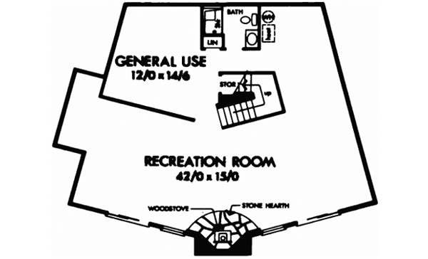 Lower Floor Plan:15-618