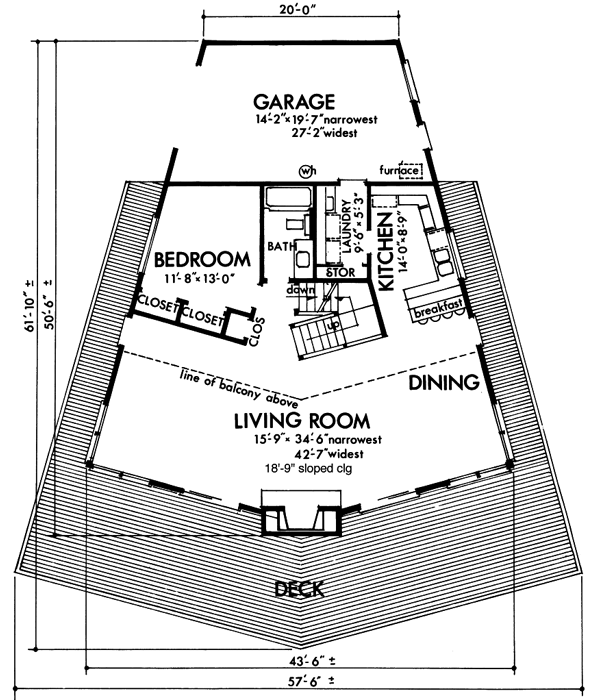 Main Floor Plan: 15-618