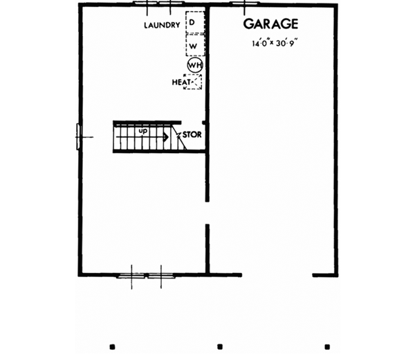 Lower Floor Plan: 15-620