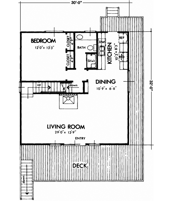 Main Floor Plan: 15-620