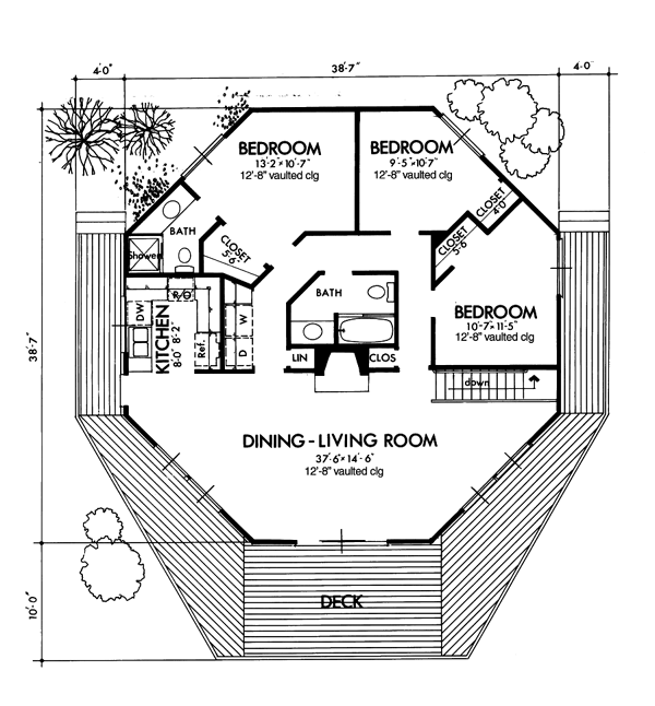 Main Floor Plan: 15-621