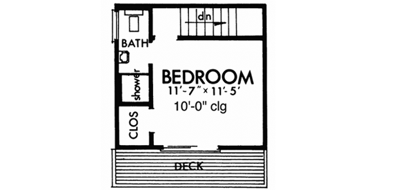 Upper/Second Floor Plan:15-622