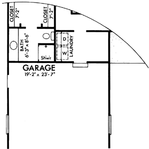 Ranch Style Floor Plans Plan: 15-625