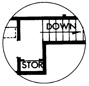 Contemporary Style Home Design Plan: 15-627