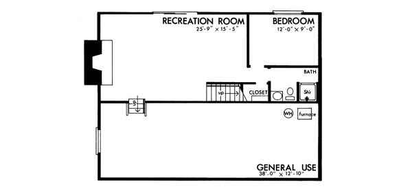 Lower Floor Plan:15-628