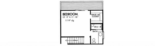 Upper/Second Floor Plan:15-628