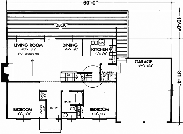 Main Floor Plan: 15-629