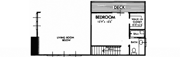 Upper/Second Floor Plan:15-629