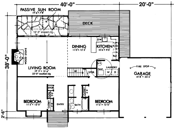 Main Floor Plan: 15-630