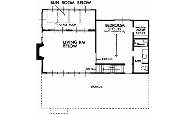 Upper/Second Floor Plan: 15-630