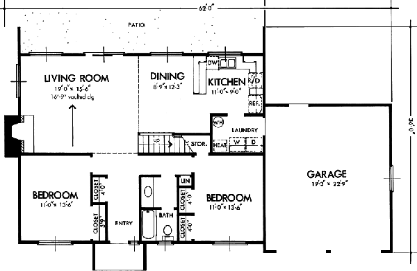 Main Floor Plan: 15-631