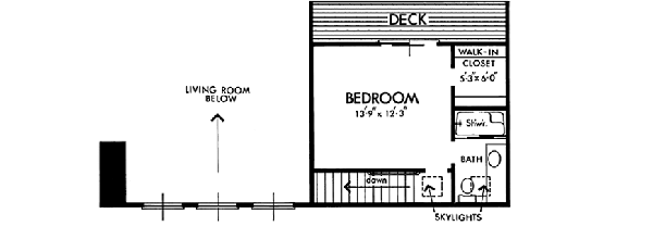Upper/Second Floor Plan: 15-631