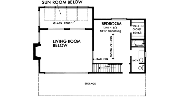 Upper/Second Floor Plan: 15-632
