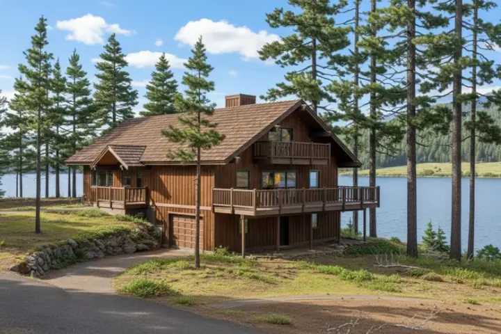 Traditional house plans 15-633 - front exterior, 1,568 sq ft, 3 bed, 2 bath house plans | Monster House Plans