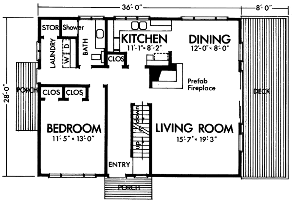 Main Floor Plan: 15-633